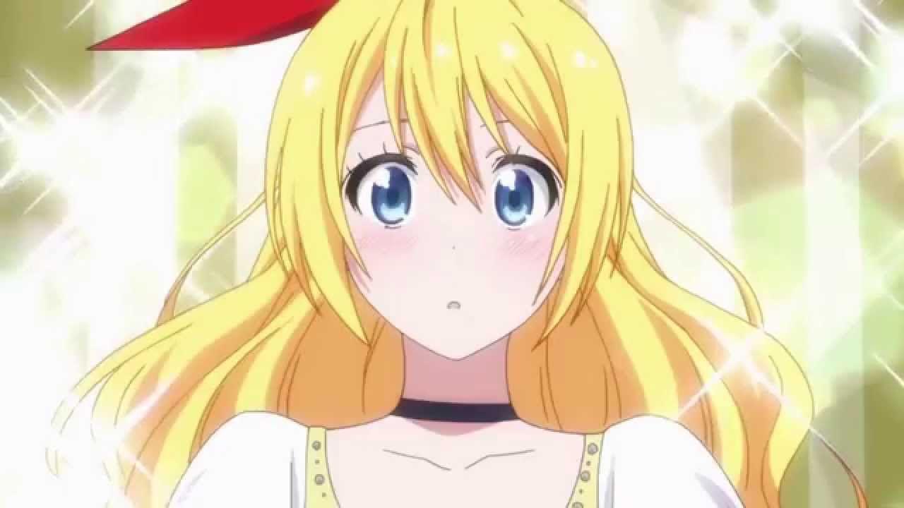 Nisekoi Logo - NISEKOI AMV] Raku x Chitoge - Smile - YouTube