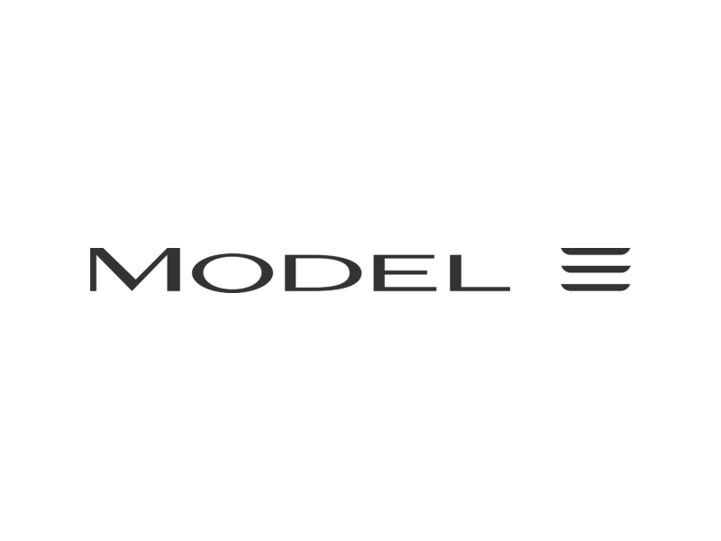 Model Logo - Tesla Model 3 Logo PNG Transparent & SVG Vector - Freebie Supply