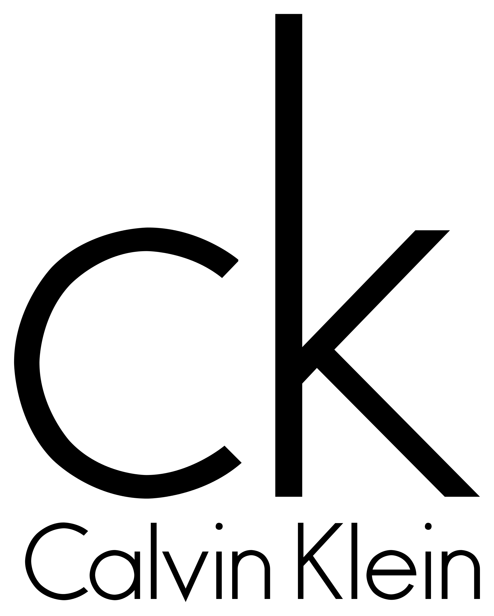 Calvin Klein Logo - File:CK Calvin Klein logo.svg - Wikimedia Commons