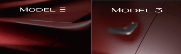 Tesla Model 3 Logo - Court documents show Tesla tweaked its Model 3 logo amid a trademark ...