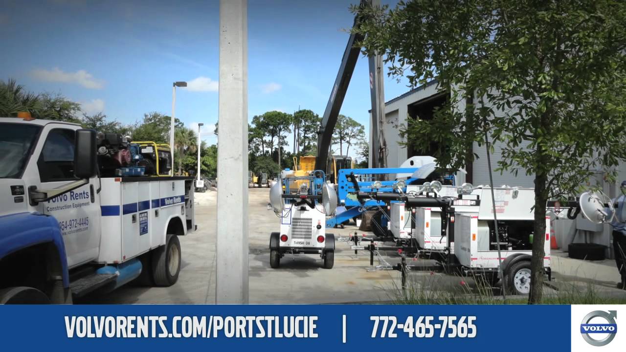 Blue Line Equipment Rentals Logo - Port St. Lucie FL Construction Equipment Rentals - YouTube