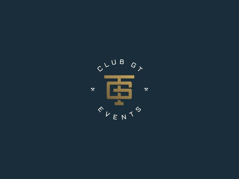 GT Logo - Club GT Events Logo by Joe Taylor | Dribbble | Dribbble