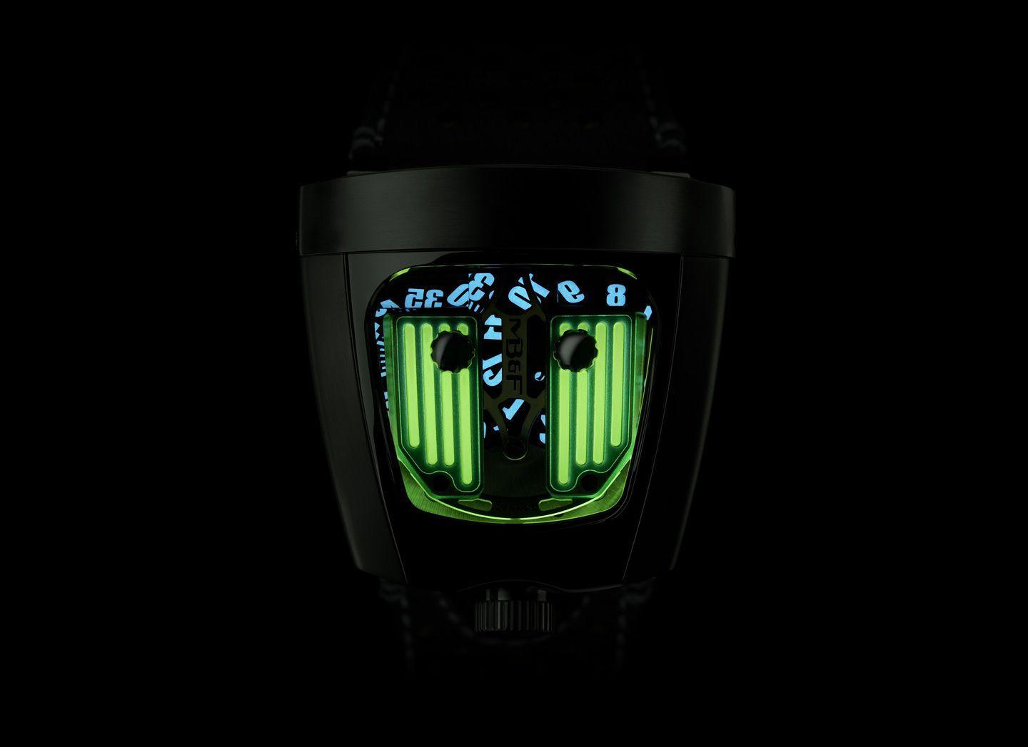 Black Green B Logo - HMX & Starfleet Black Badger Art