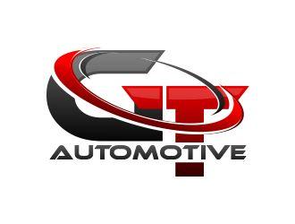 GT Logo - GT Automotive logo design - 48HoursLogo.com