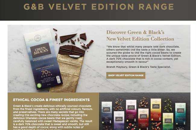 Black Green B Logo - Green & Black's Fairtrade move shows that brands want to craft their ...