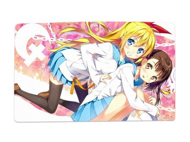 Nisekoi Logo - Nisekoi: False Love Anime Characters Desk & Mouse Pad Table Play Mat ...