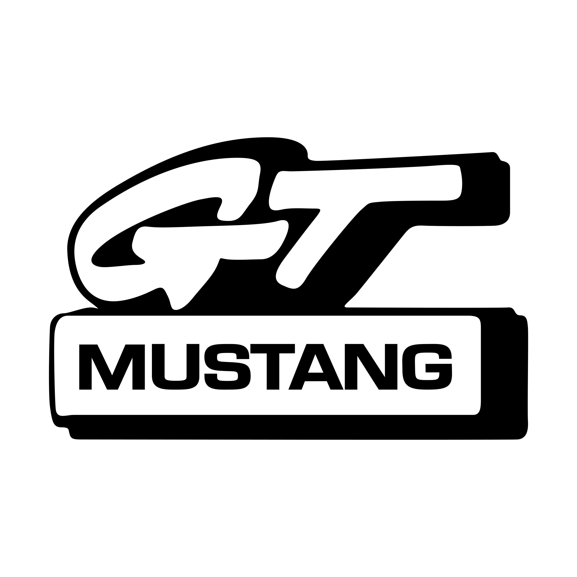 GT Logo - Mustang GT Logo PNG Transparent & SVG Vector - Freebie Supply