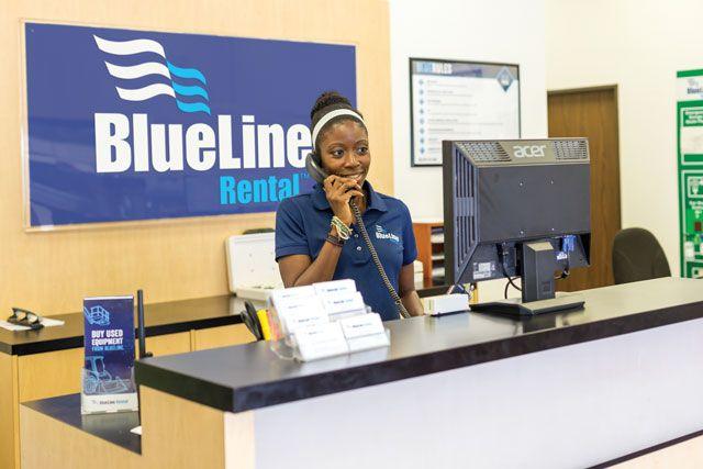 Blue Line Equipment Rentals Logo - BlueLine Rental Acquires Capital Rentals, Expands Footprint into ...