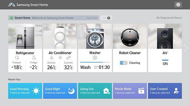 Samsung Smart Home Logo - Samsung's Smart Home service ready to control new wave of TVs and ...