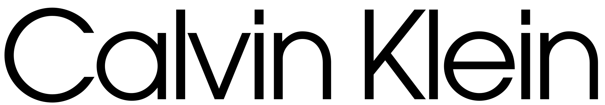 Calvin Klein Logo - Brand New: New Logo for Calvin Klein by Peter Saville