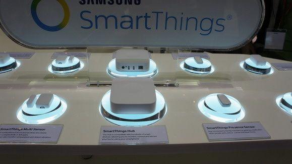 Samsung Smart Home Logo - Samsung launches next-gen SmartThings smart home hub | PCWorld
