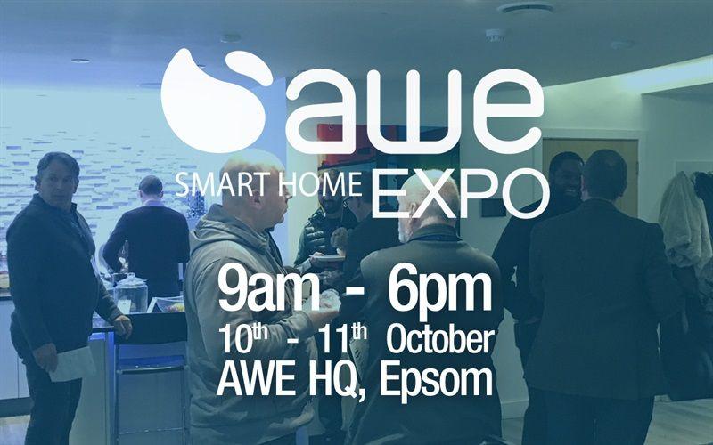 Samsung Smart Home Logo - Samsung 8K & more at AWE October Smart Home Expo
