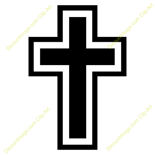 Cathloic Cross Logo - Catholic Cross Clipart