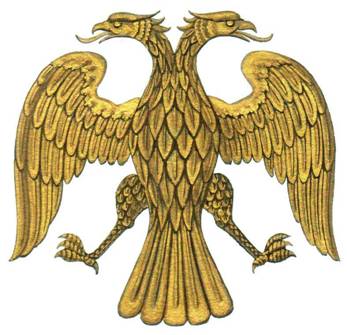 Two Headed Bird Logo - Two-Headed Eagle