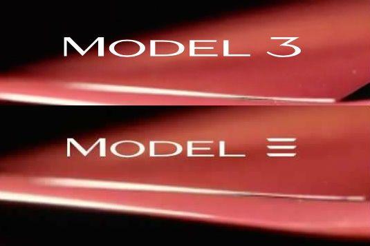 Tesla Model 3 Logo - Tesla změnila logo Modelu 3, nejspíš kvůli vyhledávání | Hybrid.cz
