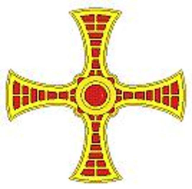 Cathloic Cross Logo - Hexham and Newcastle Cross Logo / CBCEW image / Image / Archive