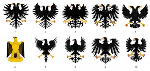 Two Headed Bird Logo - The Double-Headed Eagle: An Everlasting Symbol of Power | Ancient ...