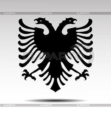 Two Headed Bird Logo - Eagle | Stock Photos and Vektor EPS Clipart | CLIPARTO