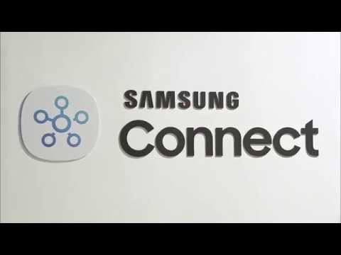 Samsung Smart Home Logo - Samsung's IoT demonstration for the smart home