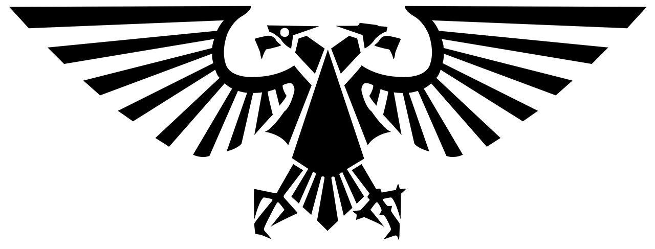 Two Headed Bird Logo - Wallpapers Warhammer 40000 Logo Emblem two-headed eagle imperial