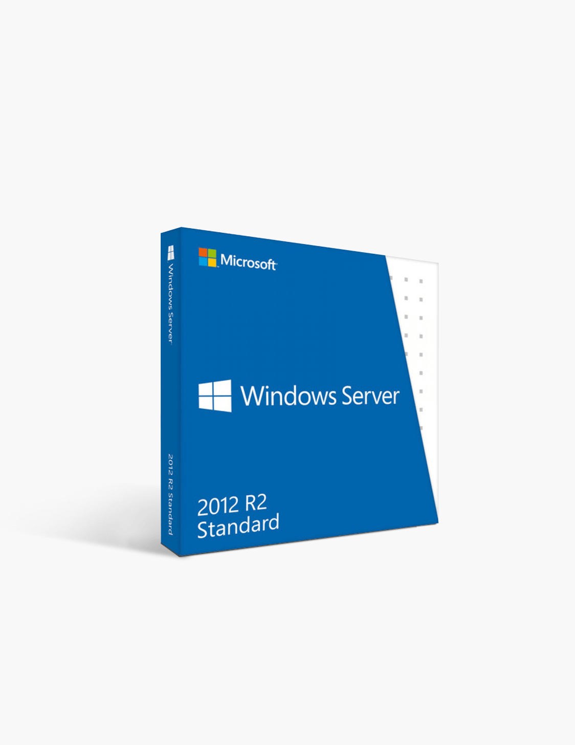 Microsoft Windows Server 2012 Logo - Microsoft Windows Server 2012 R2 Standard Windows Server