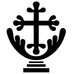 Cathloic Cross Logo - Catholic Church in Sri Lanka