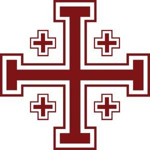 Cathloic Cross Logo - Jerusalem Cross - Catholic Investment Strategies : Catholic ...