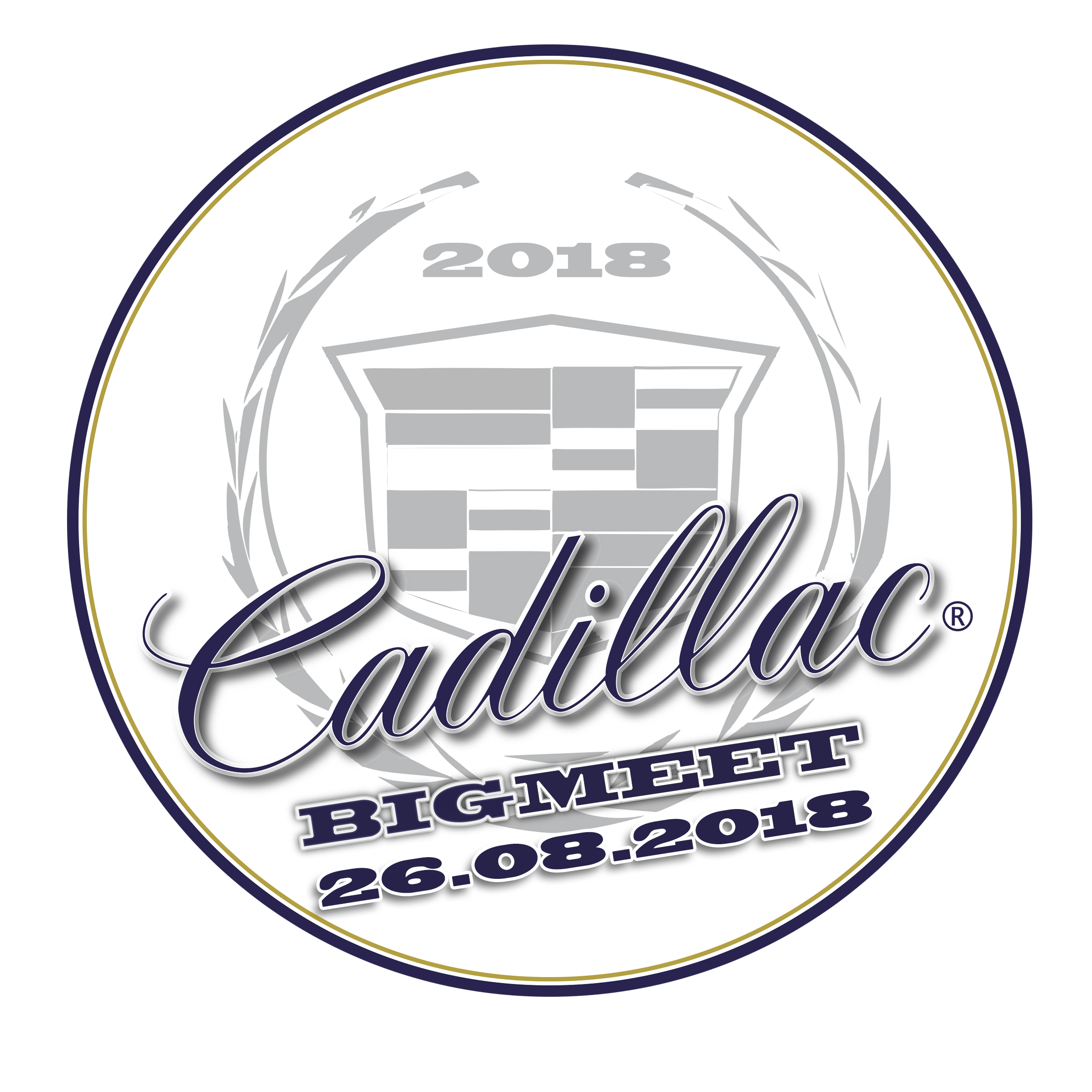 Big Cadillac Logo - CBM 2016