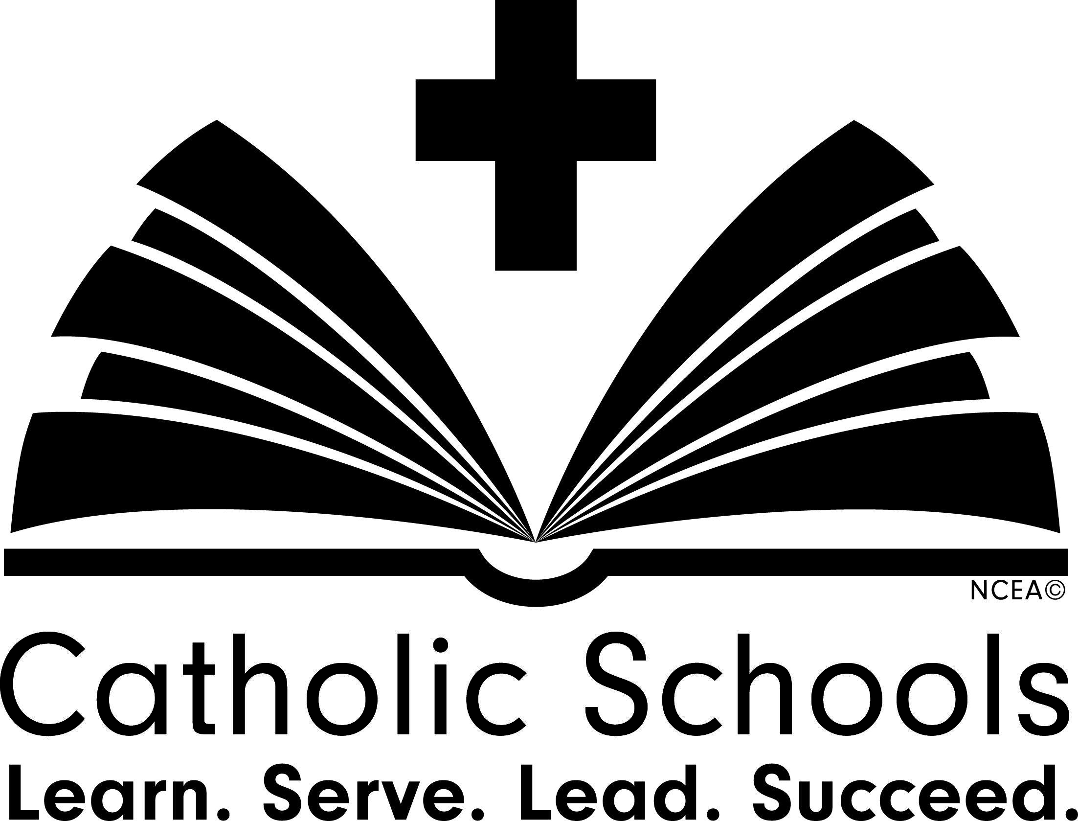 Cathloic Cross Logo - Catholic Schools Week Logos and Themes