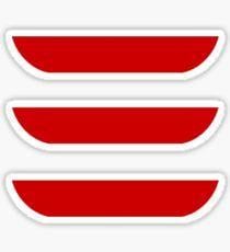 Tesla Model 3 Logo - Tesla Model 3 Stickers | Redbubble