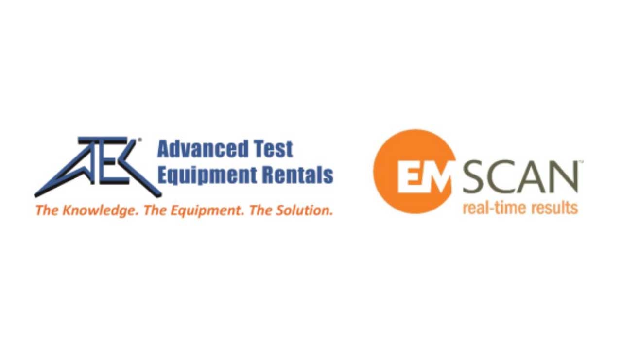 Blue Line Equipment Rentals Logo - EMSCAN and Advanced Test Equipment Rentals Announce New Rental