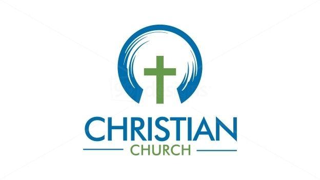 Cathloic Cross Logo - Religious 02 - Church Cross logo | Logos | Logos, Logo design ...