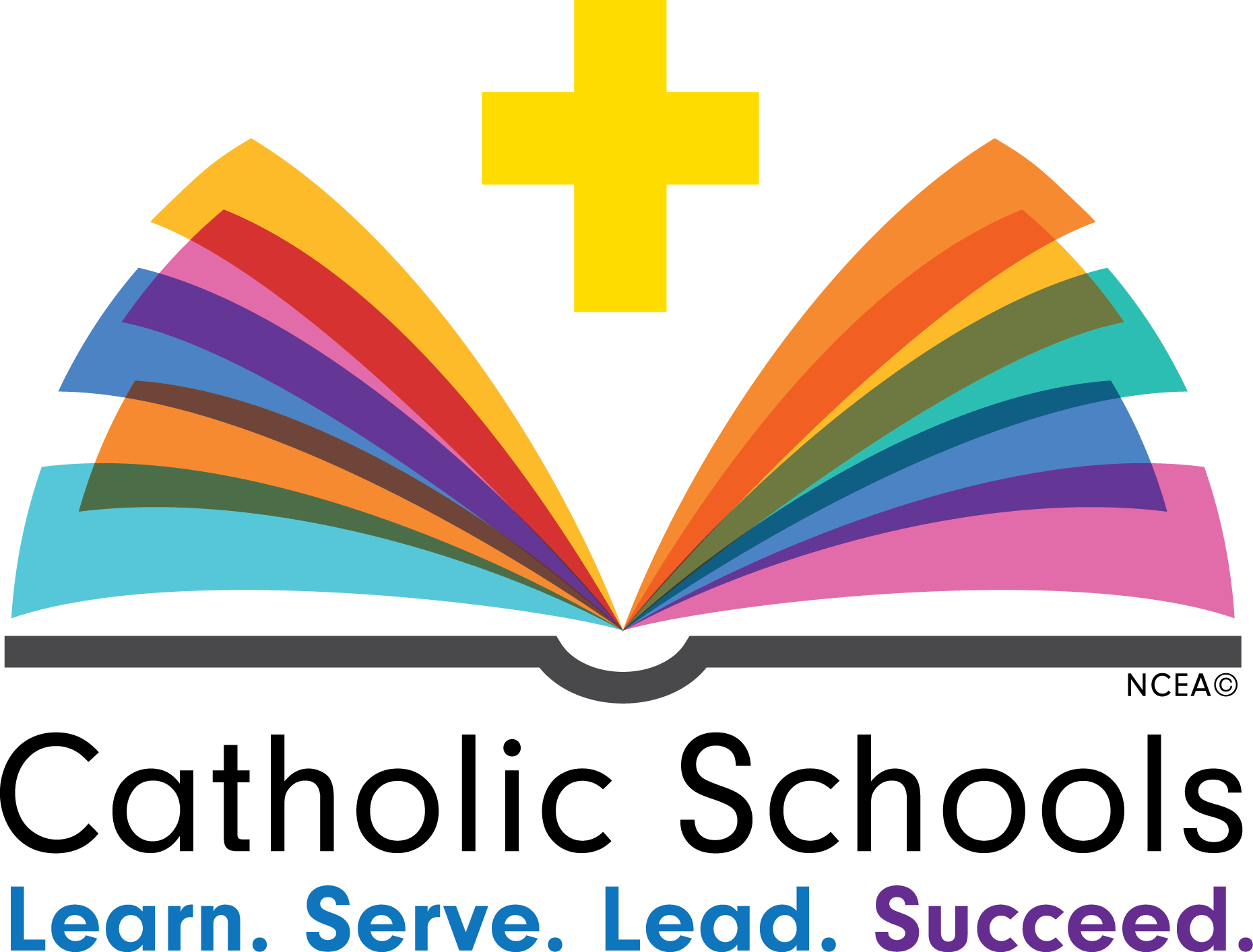 Cathloic Cross Logo - Holy Cross Regional Catholic School | Holy Cross School ...