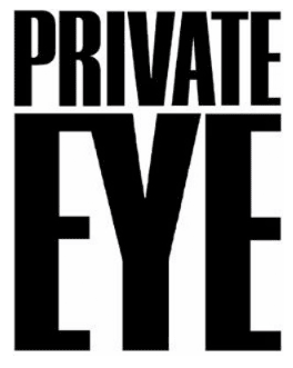 Private Eye Logo - Index of /grfx/logos
