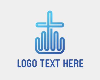 Cathloic Cross Logo - Catholic Logo Maker | BrandCrowd