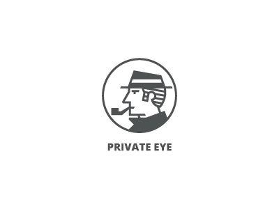 Private Eye Logo - Private eye logo by Kamil Sadlo | Dribbble | Dribbble