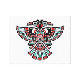 Two Headed Bird Logo - Two Headed Bird Canvas Art & Prints