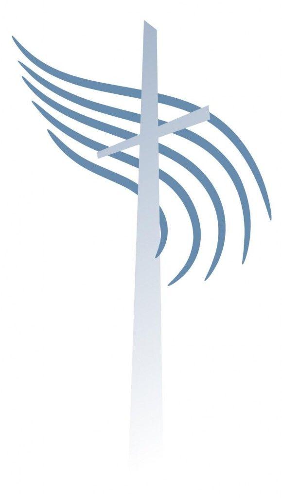 Cathloic Cross Logo - Cross Logo | Annunciation Catholic Church