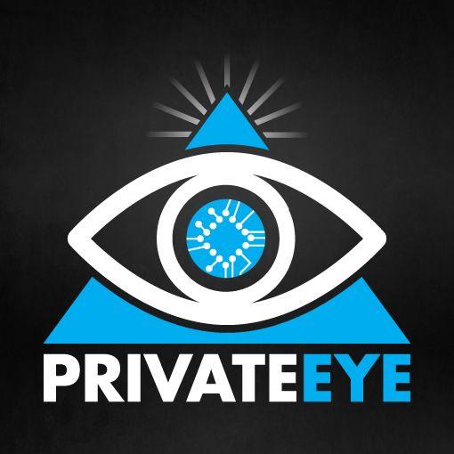 Private Eye Logo - Private Eye - ProMystic