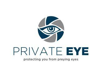 Private Eye Logo - PRIVATE EYE logo design - 48HoursLogo.com