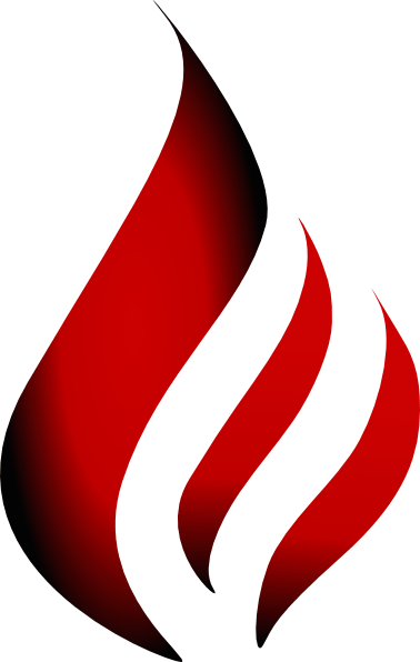 Flaming K Logo