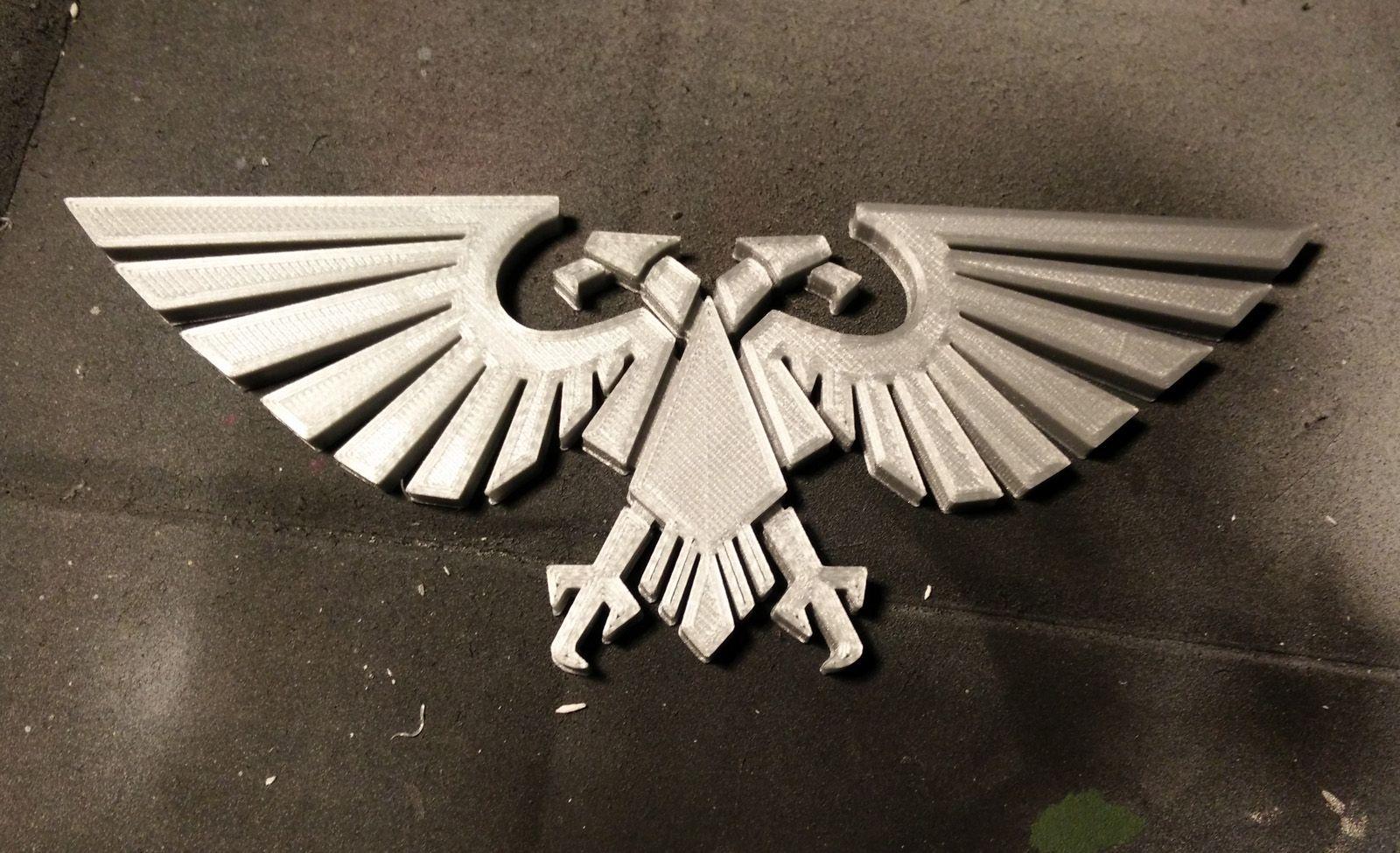 Two Headed Bird Logo - Imperial Aquila - Two headed eagle by EDSKaR