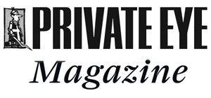 Private Eye Logo - Private Eye Budgens Supermarket. Thorntons