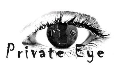 Private Eye Logo - Logo design for the band Private Eye