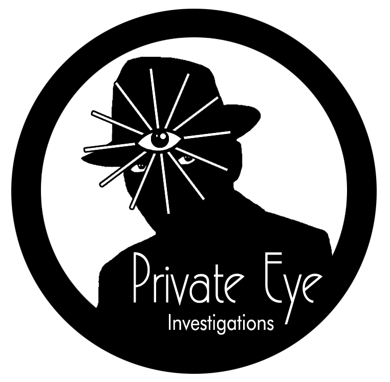 Private Eye Logo - From the Shadows: Ivy Granger Psychic Detective Agency