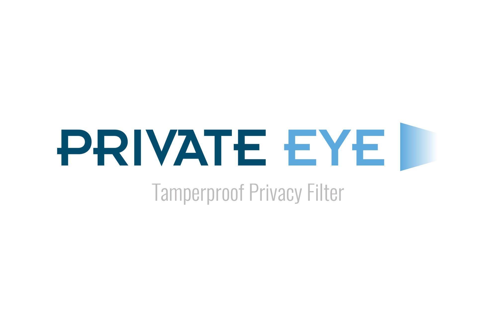 Private Eye Logo - HP Privacy Monitor