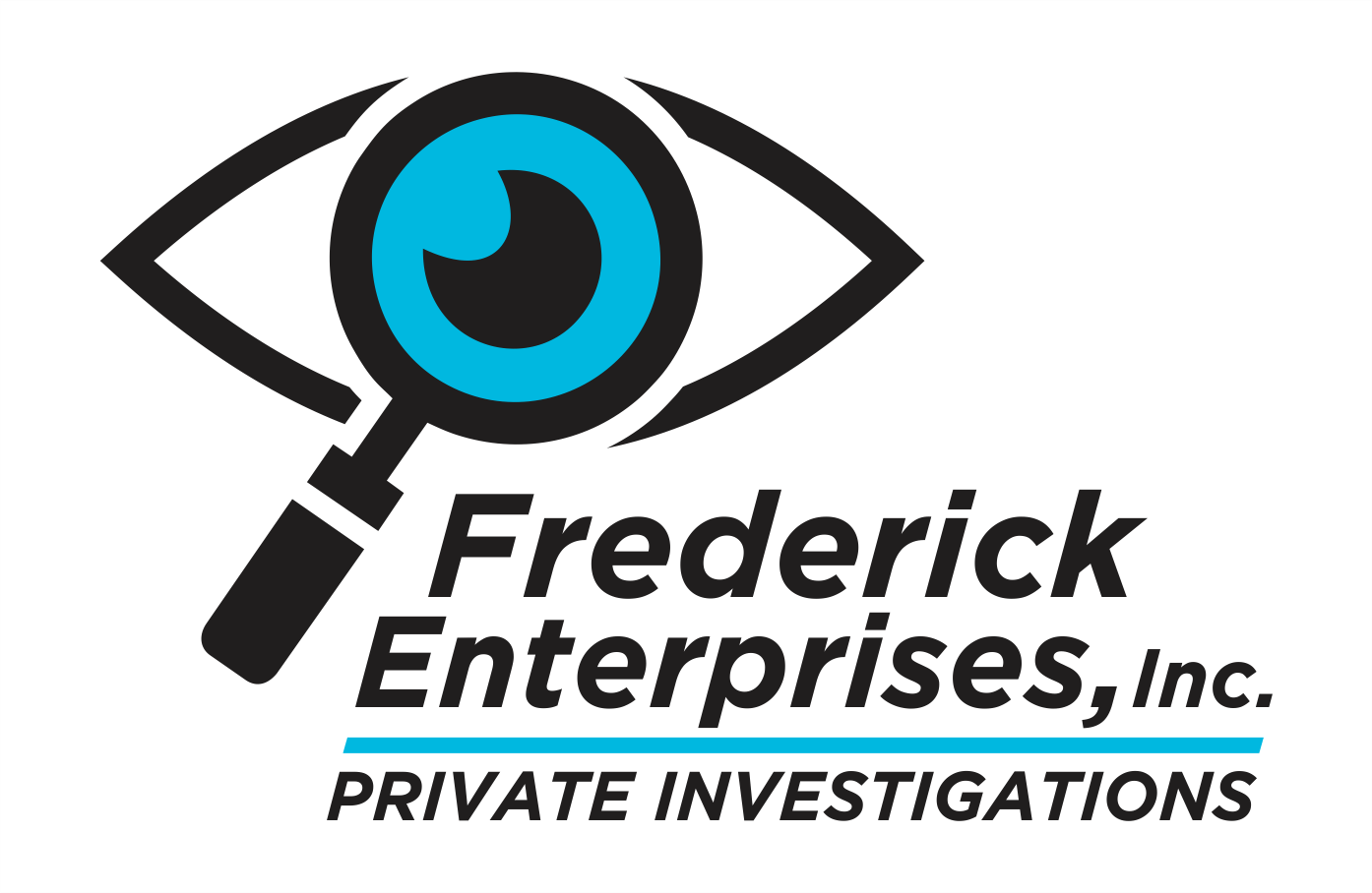 Private Eye Logo - charlie belvin designs : Private Eye Logo