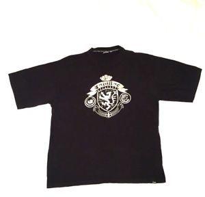 Big Cadillac Logo - Cadillac Men's Platinum Big Logo Vtg Escalade Black Rare T Shirt
