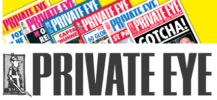 Private Eye Logo - Latest CADS Press Coverage - Private Eye 1449