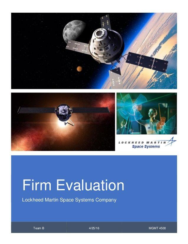 Lockheed Martin Space Logo - Lockheed Martin Evaluation